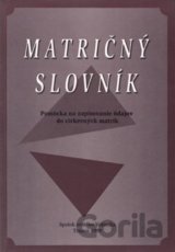 Matričný slovník
