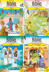 Moja Biblia so samolepkami (kolekcia)