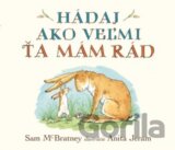 Hádaj, ako veľmi ťa mám rád!