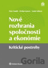 Nové rozhrania spoločnosti a ekonómie