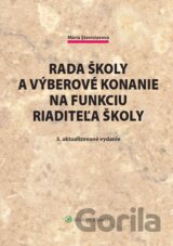 Rada školy a výberové konanie na funkciu riaditeľa školy