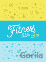 Fitness diář 2019 (český jazyk)