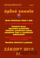 Aktualizácia IV/1 2018