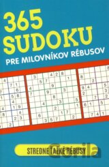 365 sudoku pre milovníkov rébusov