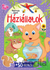 Háziállatok + 50 Matrica