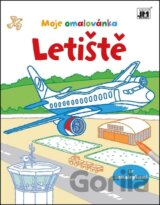 Moje omalovánka Letiště