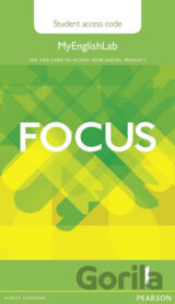 Focus 1 - MyEnglishLab - Student´s Access Card (Level 1)