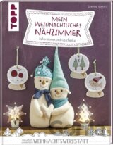 Mein weihnachtliches Nähzimmer