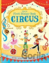 First Sticker Book Circus