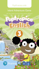 Poptropica English Level 3 Pupil´s Online Game Access Card for pack