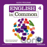 English in Common 4 Audio Program (CDs)