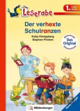 Leserabe - Der verhexte Schulranzen