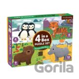 Puzzle 4 in the box:Animals/Puzzle 4 v 1: Zvířátka