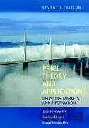 Price Theory and Applications