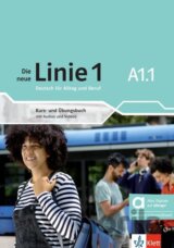 Die neue Linie 1 - A1.1 - Hybride Ausgabe - Kurs./Übungsbuch + MP3/Video allango.net + Lizenz (24 Monate)