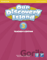 Our Discovery Island American Edition Teachers Book with Audio CD 3 Pack