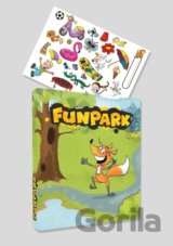 Funpark 1 - šanon pro žákovské portfolio + samolepky