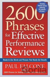 2600 Phrases for Effective Performance Reviews