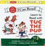 Learn to Read with Tug the Pup and Friends! Box Set 3