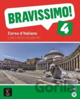Bravissimo! 4 (B2) – DVD + CD-Rom