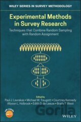 Experimental Methods in Survey Research