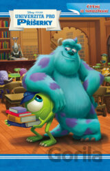 Monsters University - příběh + samolepky