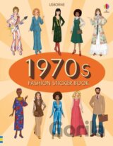 1970s Fashion Sticker Book
