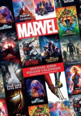 Deluxe kalendář 2026 Marvel - Avengers (29,7 x 42 cm)
