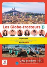 Les Globe-Trotteurs 3 (A2.1) - Édition hybride Livre de l´éleve + Espacevirtuel (12 mois)
