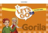Let´s Go Fifth Edition 5 Teacher Cards