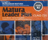 Matura Leader Plus Level B2 Audio CDs (anglicko/maďarská verze)
