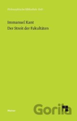 Der Streit der Fakultäten