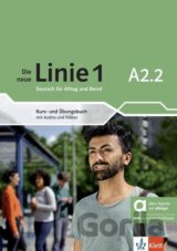 Die neue Linie 1 - A2.2 – Hybride Ausgabe – Kurs./Übungsbuch + MP3/Video allango.net + Lizenz (24 Monate)