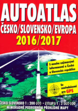 Autoatlas Česko / Slovensko / Evropa 2016/2017