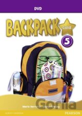 BackPack Gold New Edition 5 DVD