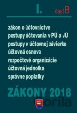 Zákony 2018 I. časť B