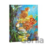 Paperblanks - zápisník Fantastic Voyages Sea Fantasies