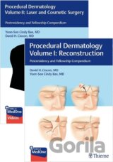 Procedural Dermatology, Set Volume 1 and Volume 2