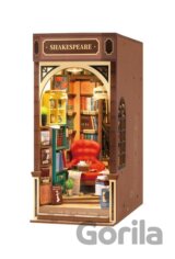 3D Skládačka Zarážka na knihy - Knihkupectví