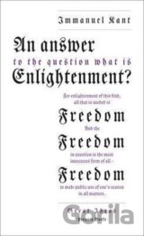An Answer to the Question - What is Enlightenment?