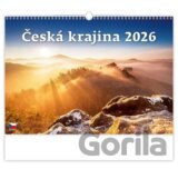 Nástěnný kalendář Česká krajina 2026
