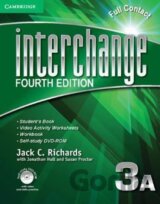 Interchange 3 Full Contact A with Self-study DVD-ROM, 4th edition