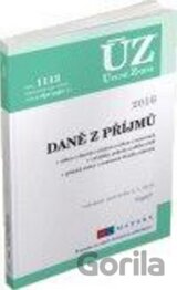 ÚZ 1113 Daně z příjmů 2016