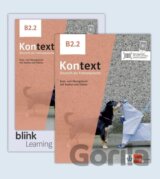 Kontext 2 (B2.2) - Kurs./Übungsbuch Teil 2 + BlinkLearning Blended Bundle (14 Monate)