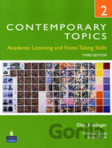 Contemporary Topics 2: Academic Listening and Note-Taking Skills (High Intermediate)