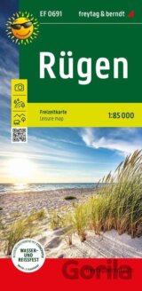 Rujána 1:85 000 / mapa volného času