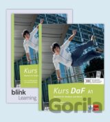 Kurs DaF 1 (A1) - Kurs./Übungsbuch + BlinkLearning Blended Bundle (14 Monate)