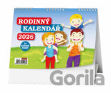 Stolní Rodinný kalendář 2026