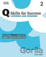 Q Skills for Success 2 Listening & Speaking iTools Online (2nd)