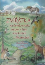 Zvířátka na farmě, u vody, na poli, v lese a na horách v říkankách